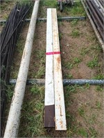 4x4 square tubing 8 foot long