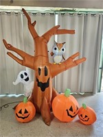 Halloween Inflatable Scary Tree
