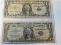 Series 1957 A and 1957 B Silver Certificates