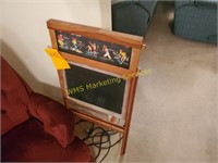 Children's Vintage Chalk Board