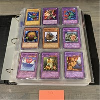 Vintage and Modern Yu-Gi-Oh Cards