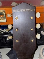 Silvertone vintage acoustic guitar Model