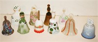 10 Bells - Some Fenton, Glass, Pottery