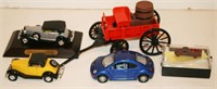 Tootsie Toy Truck, VW Bug, Delivery Wagon,