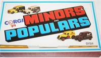 Corgi Minors & Polulers 4 Car Set