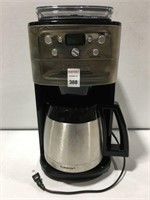 (FINAL SALE) CUISINART BURR GRIND AND BREW