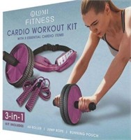 Lomi Fitness 3-in-1 Cardio Workout Kit