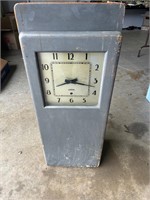 Vintage school clocks