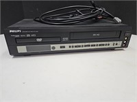 Phillips DVD & VHS Player (no remote)