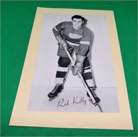 Red Kelly 1944-64 Beehive Group 2 Photo Detroit