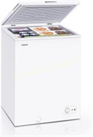 Galanz Manual Defrost Chest Freezer  5 Cu Ft