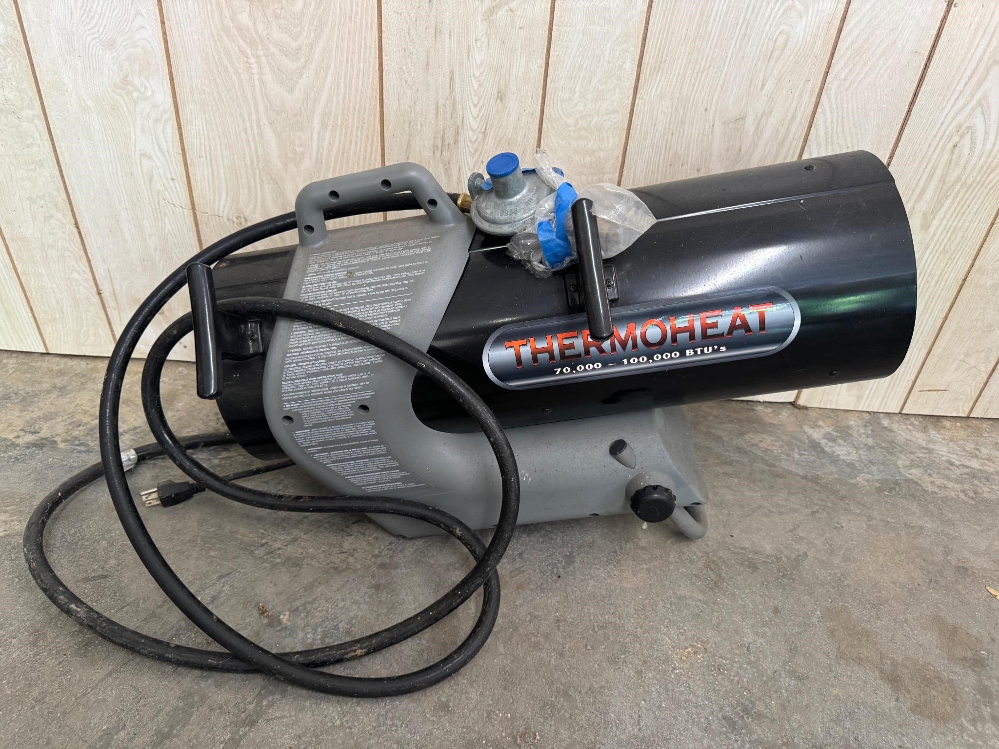 Thermoheat 100,000 BTU Salamander Heater