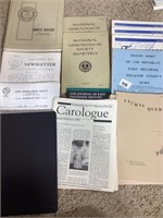 Genealogical Society Newsletters from TN, Iowa,
