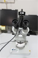 Amscope Microsope  with camera