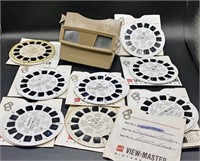 VIEWMASTER & NICE ASSORTMENT OF REELS