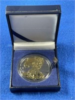 2012 ASE Enhanced Silver Dollar