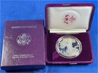 1988 ASE Silver Eagle Proof Dollar