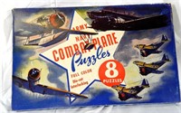 World War II Jigsaw Puzzles Army Navy Planes 1940s