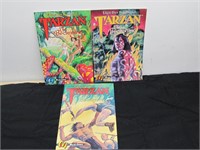 Malibu Comics Collection of Tarzan Comics