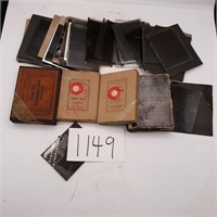 Antique Glass Plate Negatives