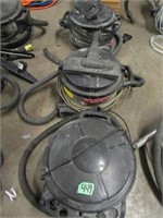 (3) Hepa Vacuums