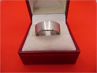 Stainless Steel Band Size 10