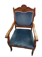 Antique Parlor Arm Chair