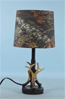 Mossy Oak Antler Lamp