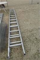 24 ft aluminum extension ladder