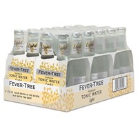 Fever-tree Naturally Light Tonic Water 24 Pack