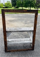 Large Vintage Wood Frame