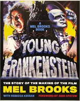 Young Frankenstein Gene Wilder Poster Sign