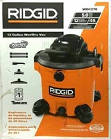 Ridgid 12 Gal. Wet/Dry Vac.