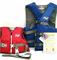 Adult / Infant Life Jackets