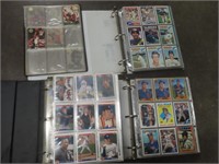 4 Binders of Sports Cards