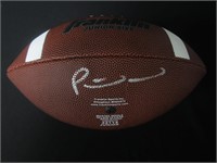 PATRICK MAHOMES SIGNED FOOTBALL HERITAGE COA