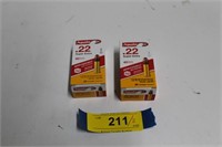 Two Boxes of .22 Super Extra Ammo