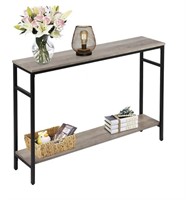 Narrow Console Table, 47 In