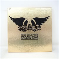 4 X LP Box Set Aerosmith Pure Gold Vinyl Records