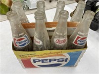 8 Pack Pepsi Bottles