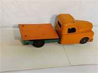 Early Structo Tin Toy Truck 17 In Long