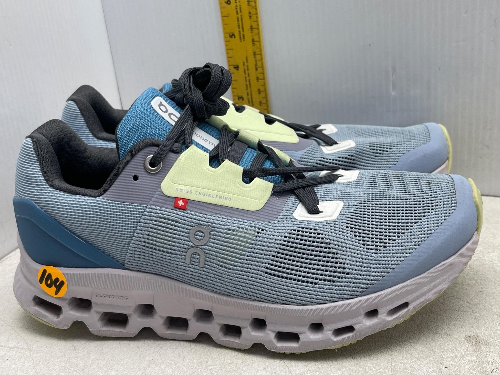 NEW WOMENS OC CLOUDSTRATUS BLUE SZ 8.5