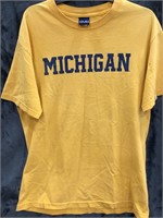 Michigan Wolverines T-Shirt Gold University