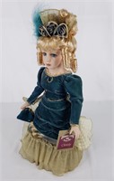 Collectible Memories Porcelain Doll Christy