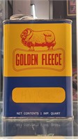 GOLDEN FLEECE DOG AND BONE 1 IMP QUART OIL TIN