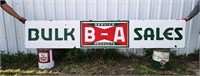 Original Porcelain BA Bulk Sign