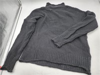 NEW Bat Sleeve Women Casual Loose Knit Sweater - S