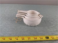 Youngs Ceramic Measuring Cups