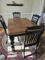 Ashley Dining Room Table and Chairs