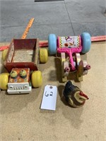 Vintage Fisher-Price Children’s Toys